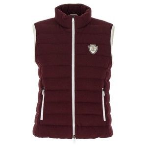 Brunello Cucinelli Piqué Cotton Goose Down-Padded Vest - NWT